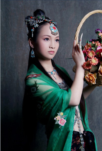 photoshop调色教程:对比强烈绿色_网页设计webjx.com网络整理