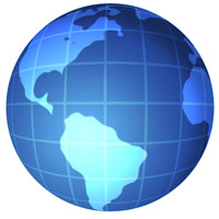 photoshop简单绘制地球图标_webjx.com