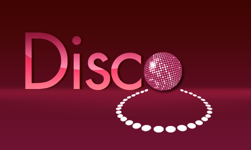 photoshop制作disco风格文字特效_webjxcom