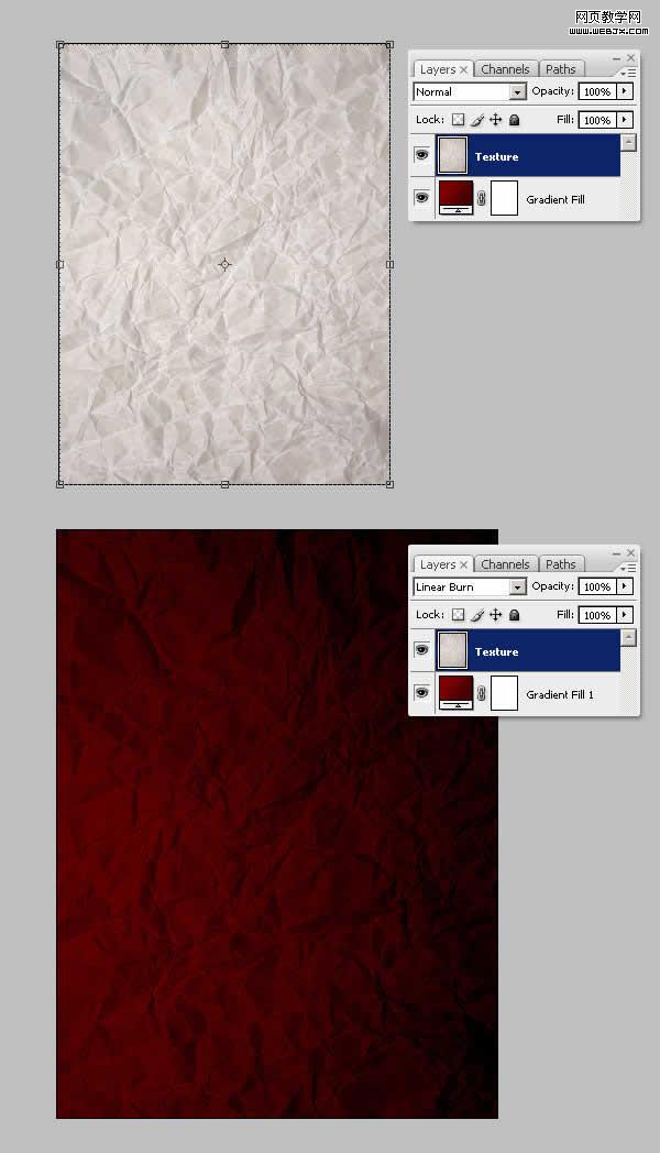 photoshop合成教程：建构主义职场海报_webjx.com