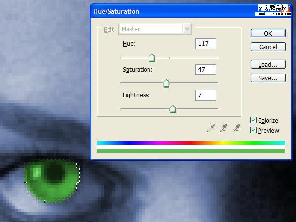 photoshop制作非常恐怖的吸血鬼特效_网页设计