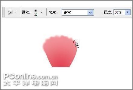 用photoshop鼠绘一支康乃馨