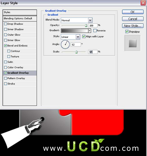 photoshop教程:简单制作3d图标_webjx.com