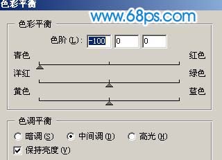 photoshop照片处理：个性蓝色调头发背景_webjxcom