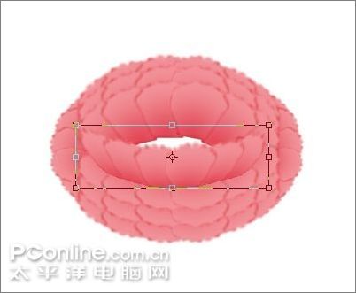 用photoshop鼠绘一支康乃馨