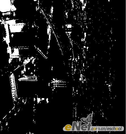 photoshop教程:制作闪亮灯光的城市夜景_webjx.com