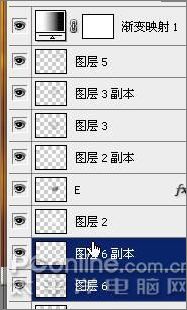 photoshop cs3制作魔幻陨石壁纸_网页设计webjx.com原创