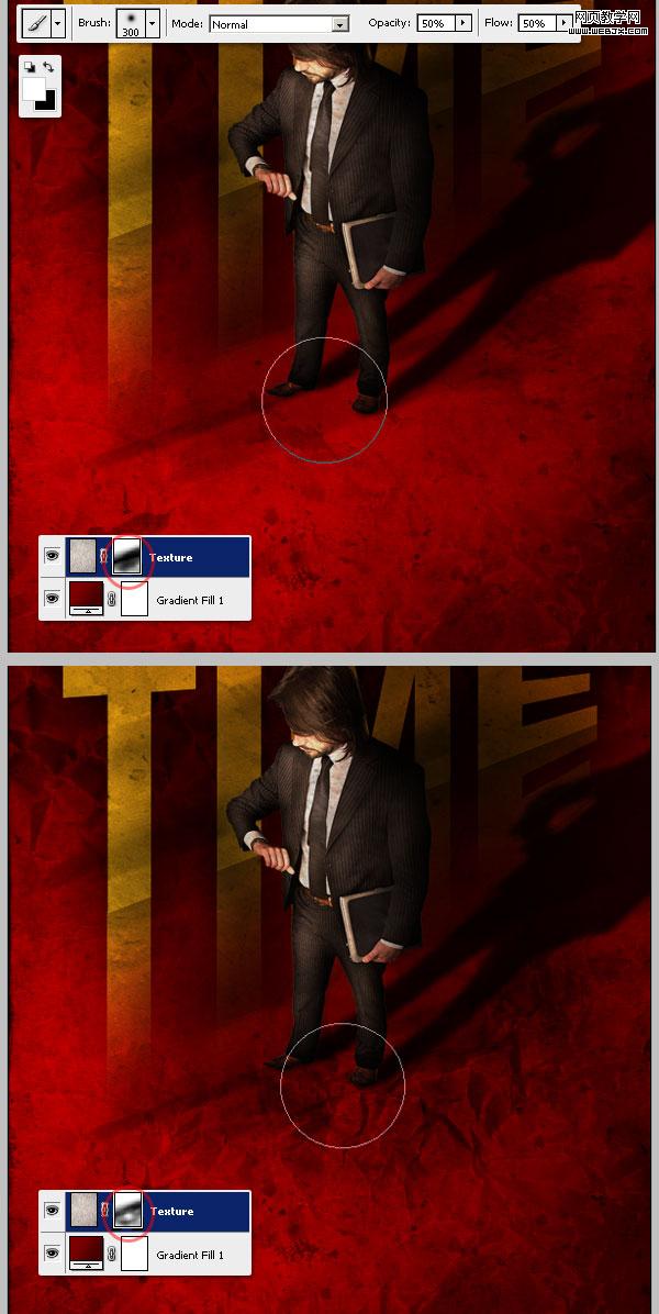 photoshop合成教程：建构主义职场海报_webjx.com