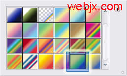 photoshop画笔绘制精彩的矢量时尚壁纸_网页设计