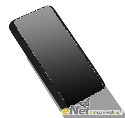 photoshop绘制立体逼真的索爱s550i手机_webjx.com