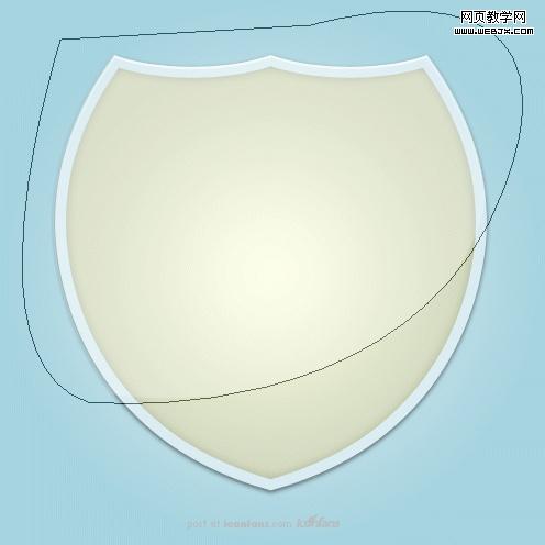 photoshop自定义形状工具绘制出色图标-网页设计