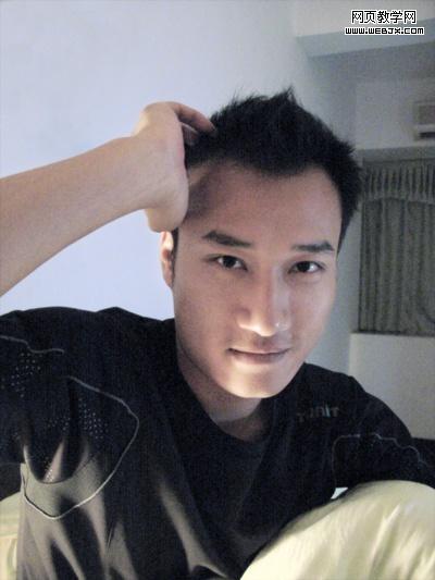 photoshop调色实例教程:帅哥怀旧照片_网页设计