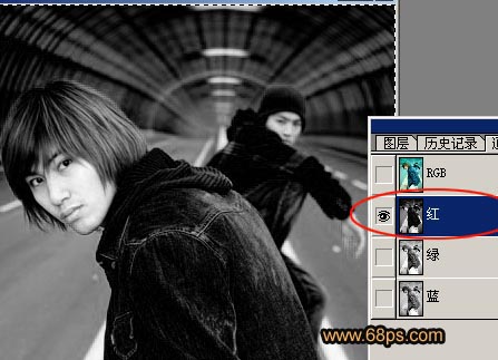 photoshop调色教程:铜色个性化照片的制作_网页设计webjx.com转载