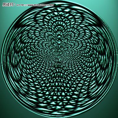 透析photoshop的极坐标滤镜