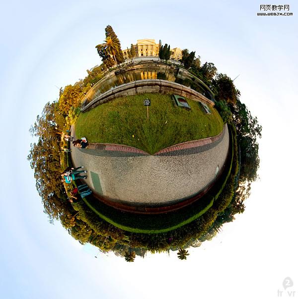 image selected for reader tutorial: making little planets