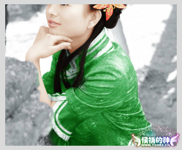 photoshop鼠绘教程:钢笔工具上色教程_webjx.com