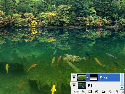 用photoshop做简单的风景溶图