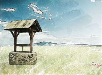 photoshop入门实例:照片转水彩画_网页webjx教学