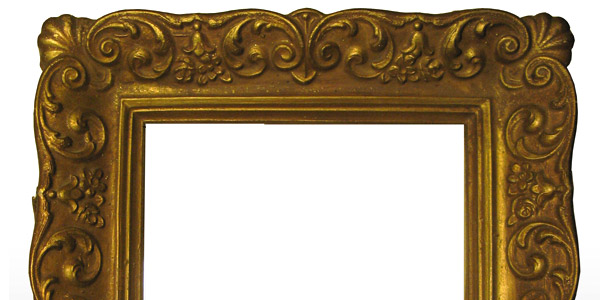victorian picture frame