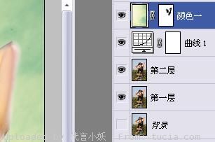 photoshop实例教程:美女风景照片处理_webjx.com