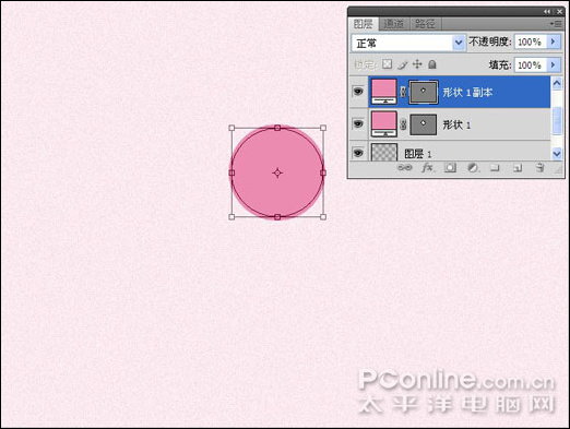 photoshop cs4绘制时尚女性主题视觉