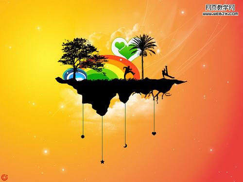 rainbow land final