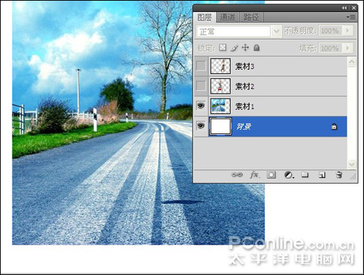 photoshop cs4打造时尚女性主题作品