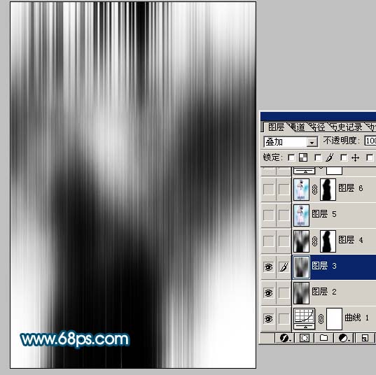 photoshop为照片添加时尚蓝色纹理背景_webjx.com