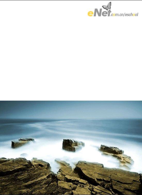 photoshop照片合成：梦幻海岸之光(2)