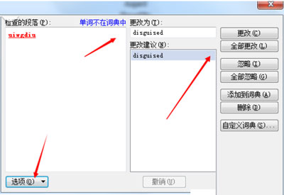 选项