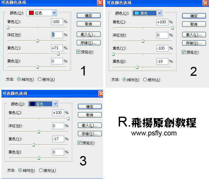 ps教程:制作暗调魅力色彩的照片