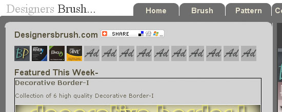 designersbrush - screen shot.