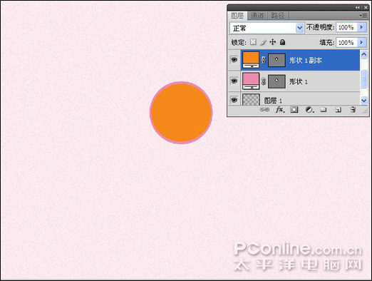 photoshop cs4绘制时尚女性主题视觉
