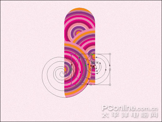 photoshop cs4绘制时尚女性主题视觉