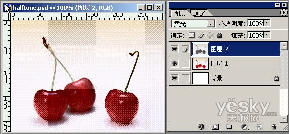 photoshop修饰图片具有传统印刷特效_webjx.com
