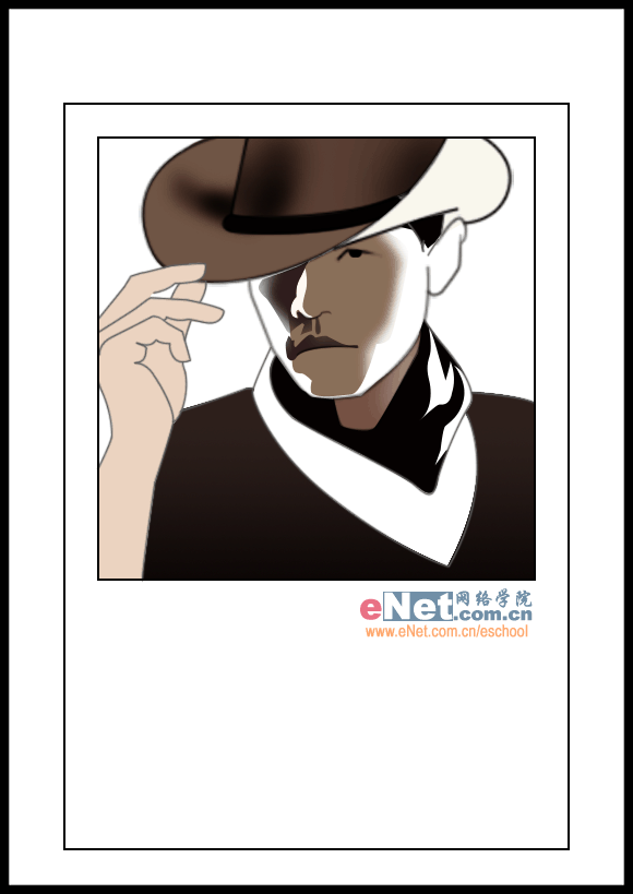 photoshop打造周杰伦《牛仔很忙》_网页设计webjx.com整理