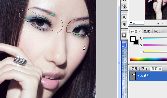photoshop数码照片美容详细教程_网页设计