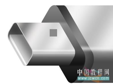 photoshop详细绘制质感8gb的u盘_webjx.com
