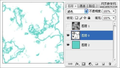 ps滤镜实例教程：制作石材纹理大理石-webjx.com