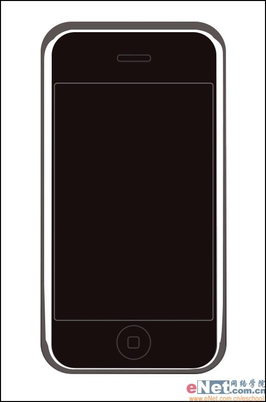 望眼欲穿photoshop设计超绚丽iphone(2)