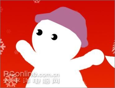 photoshop制作圣诞主题壁纸教程_网页设计webjx.com转载