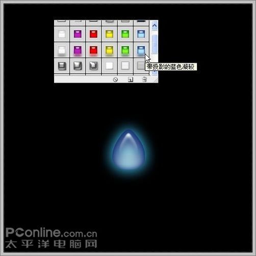 photoshop路径工具和图层样式制作质感项链