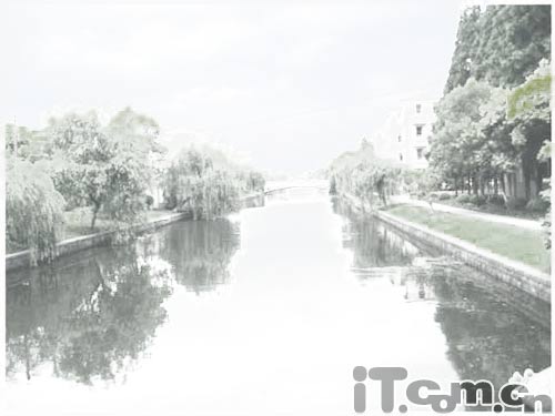 photoshop实例:炎热的夏天变冬天