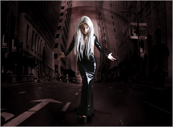 photoshop照片合成教程:创意的视觉效果