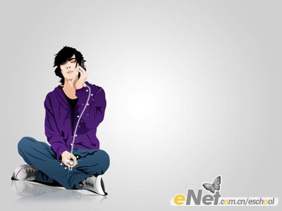 photoshop打造时尚音乐宣传画面