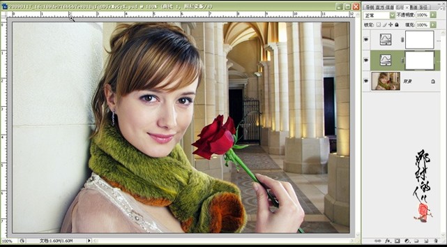 photoshop曲线调照片实例:增加层次感_webjx.com