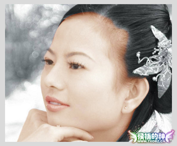 photoshop鼠绘教程:钢笔工具上色教程_webjx.com