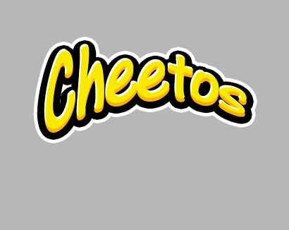 ps教程:制作薯片形状文字特效_webjx.com