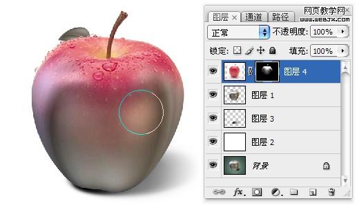photoshop蒙版和渐变照片合成中的自然过渡_webjx.com