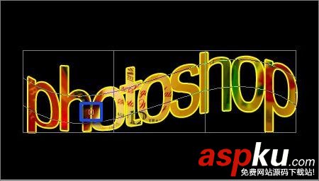 PhotoshopCS3,跳动文字,文字动画